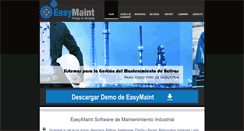 Desktop Screenshot of easymaint.net