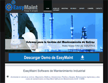Tablet Screenshot of easymaint.net